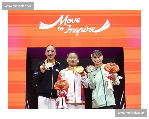 雅加达封后！张清颖斩获体操世锦赛平衡木冠军