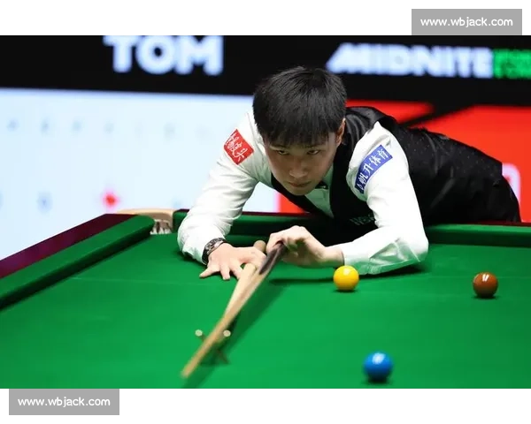 赵心童：压力场中的斯诺克修行